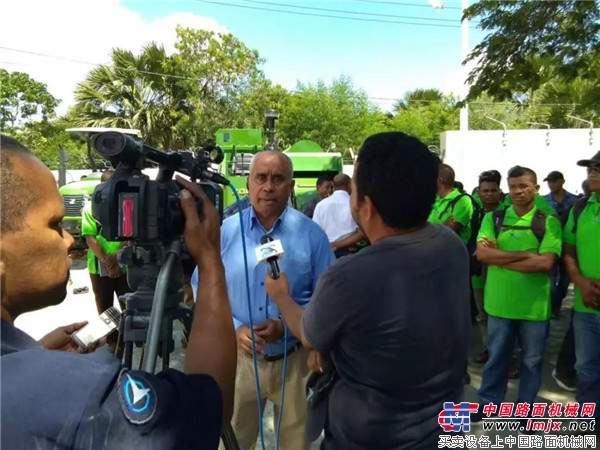 國(guó)務部長(cháng)親點贊！徐工援助東帝汶農業建設項目正式開(kāi)班