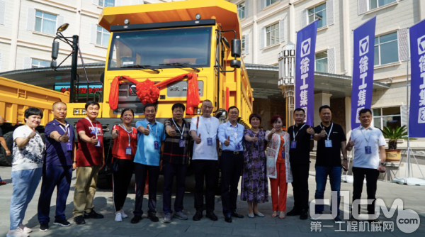 徐工非公路寬體自卸車成(chéng)功突圍，僅上半年實現銷量1300台